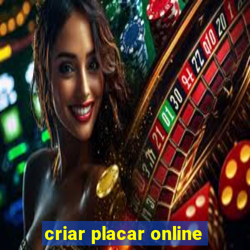 criar placar online